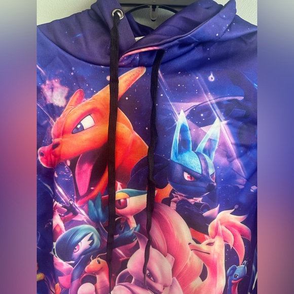 Unisex kid’s Hoodie - Picture 5 of 6